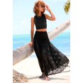 thumbnail image 6 of LASCANA Women's Convertible Lace Dress Lace Overlay, 6 of 6