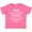 Hot Pink, variant on Inktastic San Diego California Cute Surfing Boys or Girls Toddler T-Shirt