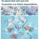 thumbnail image 4 of Elegantes bolsas de regalo de organza, bolsas de malla transparente para joyas para regalos de bodas, Navidad y más (7 x 9 cm, blanco, 100 piezas), 4 of 5