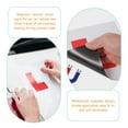 thumbnail image 4 of GOOHOCHY 4 imanes para coche con letras LP, pegatinas para conductores principiantes., 4 of 8