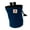 Navy Blue, variant on Ultralight Chalk Bag with Secure Cinch Closure and Durable Nylon Loop, Perfect for Rock Climbing, Bouldering, CrossFit, and Gymnastics, Crazy Owl
