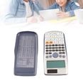 thumbnail image 4 of Calculadora Científica Calculadora Portátil De Funciones Completas Con 417 Funciones Para Estudiantes Y Trabajadores De Oficina Libro De Texto Pantalla Sícrona Negro 16,2 X 8 X, 4 of 7