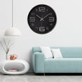 thumbnail image 4 of Reloj de pared redondo moderno '', reloj de pared de , Sunnimix  Reloj de pared, 4 of 8