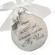 thumbnail image 3 of Colgante conmemorativo del árbol de navidad de la bola del ornamento de la ejecución de la pluma plástica de la bola de la decoración, tío Advancent HA003103-12, 3 of 6