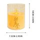 thumbnail image 3 of Uuiauoio Acrylic Electronic Candle Lamp Flameless Flickering LED Night Light for Bedside Table Desk Home Decor Safe Decorative Lighting Gift, 3 of 6