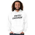 thumbnail image 3 of Jesus Holy Spirit Faith Driven Hoodie Sweatshirt Women Men Brisco Brands S, 3 of 6