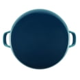 thumbnail image 3 of Maceta Rachael Ray esmaltada sobre acero, 12 litros, con tapa azul marino, 3 of 4