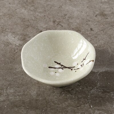 

Ceramic Flavor Dish Small Dish Mini Soy Sauce Tray Dish Seasoning Bowl Jam Nut Porcelain Tableware Household Kitchenware
