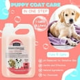 thumbnail image 3 of Alpha Dog Series Puppy Dog Shampoo, Gentle Tearless Formula for Sensitive Skin, Deodorizing and Moisturizing Coat Care, 1 Gallon, 3 of 7