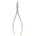 thumbnail image 1 of Pinzas de extracción dental de acero inoxidable para fragmentos residuales de raíz dental., 1 of 14