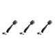 thumbnail image 2 of Advancent Limpiadores de palos de golf Cepillo Profesional Golfistas Putter Wedge Groove Limpieza Cepillos de gran tamaño Retráctil Negro Type1 NO1, 2 of 6