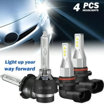 D4S HID Xenon Headlight Bulb Low Beam   Fog Light For Lexus ES350 2007-2012,4pcs