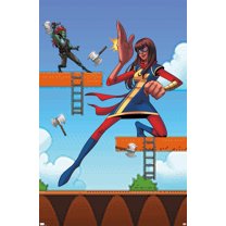 Marvel Comics - Ms. Marvel - Ms. Marvel #15 Wall Poster, 14.725" x 22.375"
