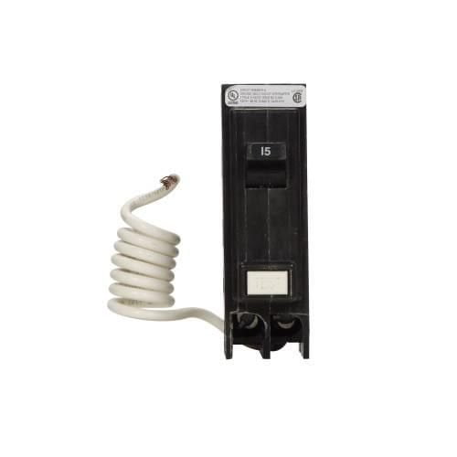 Eaton GFTCB215 Plug-On Mount Type GFTCB Ground Fault Circuit Breaker 2-Pole 15 Amp 120 240... by Cutler Hammer