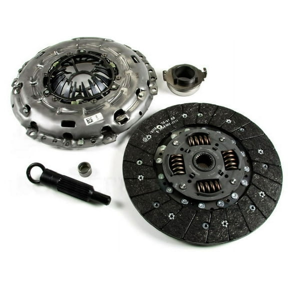 Clutch Kit - Compatible with 2007 - 2013 Mazda 3 2.3L 4-Cylinder Turbo 2008 2009 2010 2011 2012