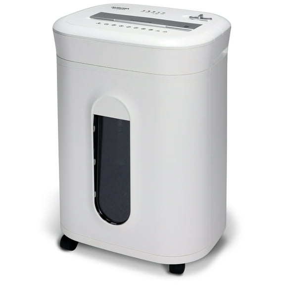 Aurora AU1802XA Anti-Jam 18-Sheet Crosscut Paper and CD/Credit Card Shredder/ 6-Gallon Pullout Basket / 60 Minutes Run Time