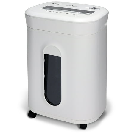 Aurora AU1802XA Anti-Jam 18-Sheet Crosscut Paper and CD/Credit Card Shredder/ 6-Gallon Pullout Basket / 60 Minutes Run Time