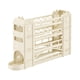 thumbnail image 2 of Contenedor de almacenamiento de huevos para frigorífico Dispensador automático enrollable de 30 huevos Organizador de plástico para ahorro de espacio de 4 niveles para puerta de la nevera de la cocina, 2 of 6