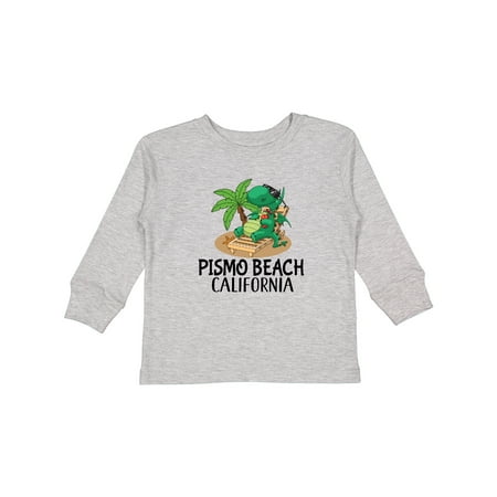 

Inktastic Pismo Beach California Funny Gift Toddler Boy or Toddler Girl Long Sleeve T-Shirt