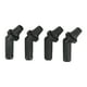 thumbnail image 3 of Conector De Manguera De Drenaje De Techo Corredizo, 4 Piezas Conector De Tubo De Drenaje De Techo Solar Duradero Resistente Al Desgaste Negro Flexible Para Automóvil, 3 of 8