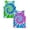 Purple & Green, variant on SGMVNU 2 Pack Tie Dye Tank Tops for Boys Casual Sleeveless Workout Tops Soft Crewneck Kids Summer Athletic Play Shirts, Size 7-8 Years, Purple & Green