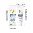 thumbnail image 3 of Pisexur Belleza Maquillaje Pasta de dientes que elimina el aliento, aclara los dientes, reduce las manchas dentales, refresca el aliento, apoya la salud y cuida el esmalte.para mujeres y hombres, 3 of 9