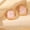 Pink, variant on Stainless Steel Square Multi-color Resin Stud Earrings for Women Statement Ear Studs Bohemian Summer Earring,Pink