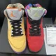 thumbnail image 4 of Ni - ke Ni - ke Air Jordan 5 Retro What the Solar Orange Red Yellow (Men's), 4 of 5