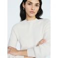 thumbnail image 4 of Scoop Women's Saddle Sweater Dress with Long Sleeves, Sizes XS-XXL, 4 of 5