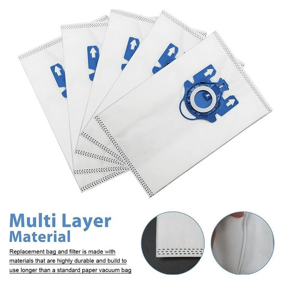 Vacuum Bag,3d S8340/s838/s844/s846 Cleaner Compatible With Dirt Disposal