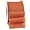 Orange, variant on Orange Wired Burlap Ribbon 2-1/2 Inch, Solid Ribbon with Wire Edge for Halloween Decoration, Big Bow, Outdoor Wreath, Gift Wrapping, 10 Yards/Roll.