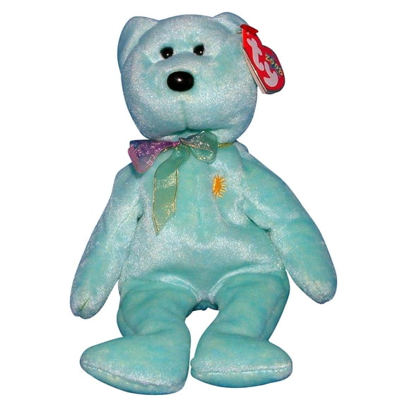 Ty Beanie Baby: Ariel the Bear | Stuffed Animal | MWMT