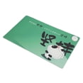 thumbnail image 5 of Alfombrilla de ratón para juegos con calefacción, 3 velocidades, ajustable, impermeable, PU, escritorio, cálida, para mesa de mano, 100-240V, enchufe europeo, 5 of 5