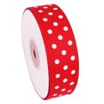 thumbnail image 2 of AYYUFE 25 Yards Dot Print Satin Ribbon Bow Packing Craft Wedding Party DIY Decoration, 2 of 4