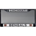 thumbnail image 2 of Cadre de Plaque d'Immatriculation Chromée Cincinnati Bengals, 2 of 2