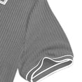 thumbnail image 2 of Yaoyar Mens Short Sleeve Henley Shirt Three Button Placket Turn Down Collar Casual Knit Pullover Top Soft Relaxed Fit Crew Neck Shirt, 2 of 6