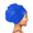 Blue, variant on Kids Extra Large Swim Cap for Long Hair, Waterproof Silicone Swimming Caps for Boys Girls Children Youth Teen, Large Swim Hat for Long Thick Curly Hair & Dreadlocks Braids Weaves Afro Hair