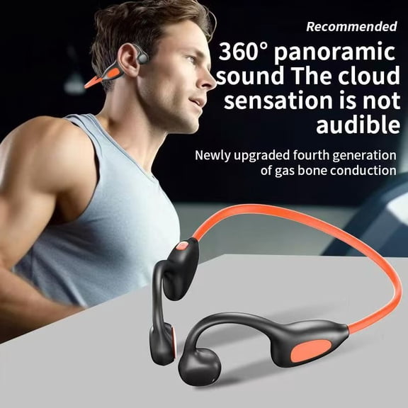E EYAFA Air Conduction Headphones Bluetooth5.4 Sports Wireless Headsets