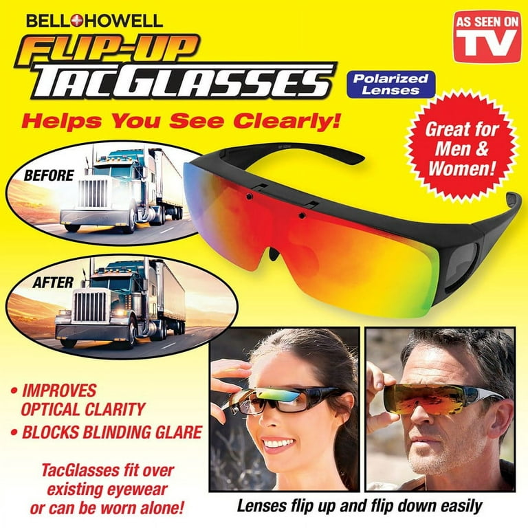 BattleVision Polarized Anti-Glare Glasses | As Seen On TV | BattleVision