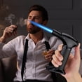 thumbnail image 5 of weibbin Windproof Outdoor Lighters - Torch Lighter-Multipurpose Lighter With Flame- You Can To Meet All Your Need-Heavy Duty Construction Butane Torch-Butane Gas Not Included Gift for Father's Day, 5 of 7