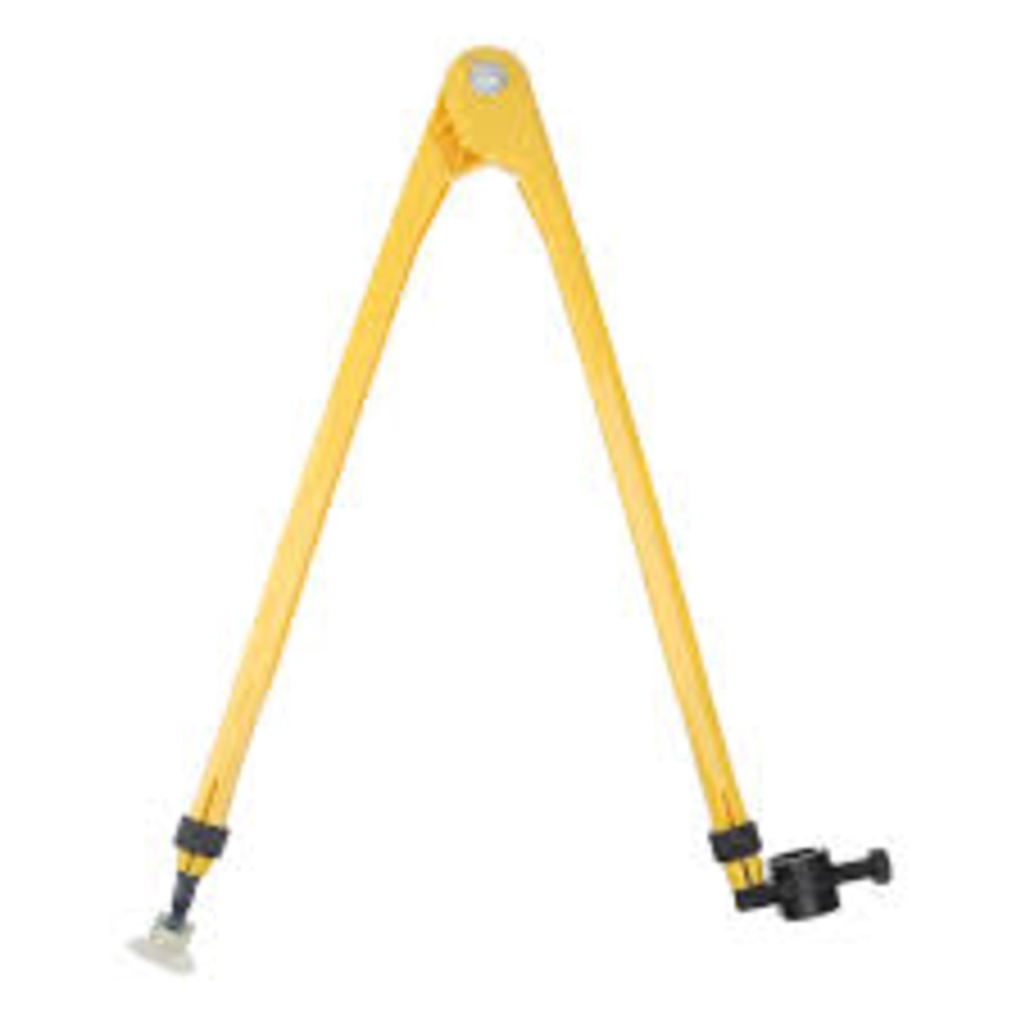 Avalon SS Flex Gas Line 1/2 x 72 Yellow with 1/2MIP x 1/2FIP Ends