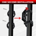 thumbnail image 4 of PLUSBEAM Kit de Montage d'Extincteur en Aluminium CNC, Support d'Extincteur à Barre Roulante Réglable à Dégagement Rapide Compatible avec UTV Polaris RZR SX, 4 of 7