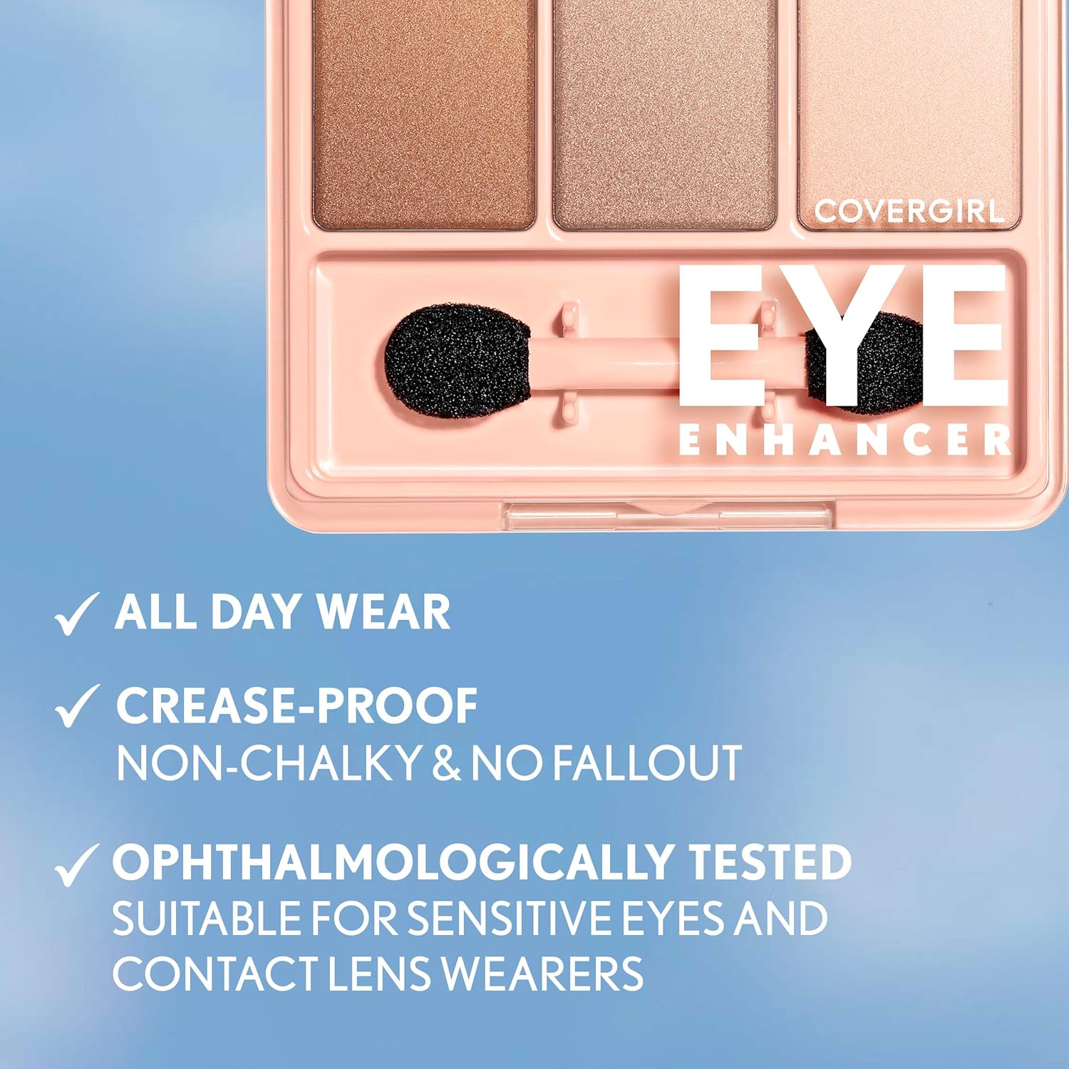 Covergirl Eye Enhancers Eyeshadow - French Vanilla photo 7