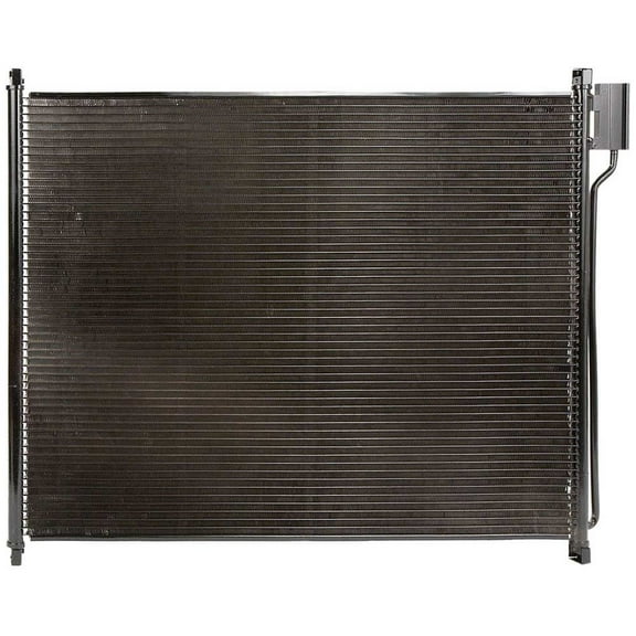 A/C AC Condenser For Ford F250 F350 F450 F550 Super Duty & Excursion 1999 2000 2001 2002 2003 2004 2005 2006 2007 - BuyAutoParts
