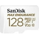 thumbnail image 2 of Tarjeta microSDXC SanDisk 128GB MAX Endurance con adaptador C10 U3 V30 4K UHD, 2 of 2