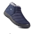 thumbnail image 4 of Zapatos de algodón cálidos, zapatos de algodón de terciopelo ligero EVA, botas de nieve de ocio de talla grande para hombres y mujeres, zapatos fríos y pegajosos, 35-47, 4 of 5