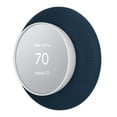thumbnail image 1 of Reemplazo de la cubierta de la placa de pared para el termostato Google Nest Silicona suave Resisten Abanopi Azul, 1 of 7
