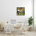 thumbnail image 2 of Stupell Industries Van Gogh Gardening Flowers Farmer Dog Collage Framed Wall Art, 24 x 24, Design by Incado, 2 of 8