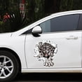 thumbnail image 3 of Uds pegatinas de coche de tigre para ventana, pegatinas de coche de tigre con agujero de bala,, 3 of 5