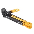 thumbnail image 3 of Pata de cabra ajustable para motocicleta, antideslizante, para scooter, bicicleta eléctrica, color dorado, 3 of 14